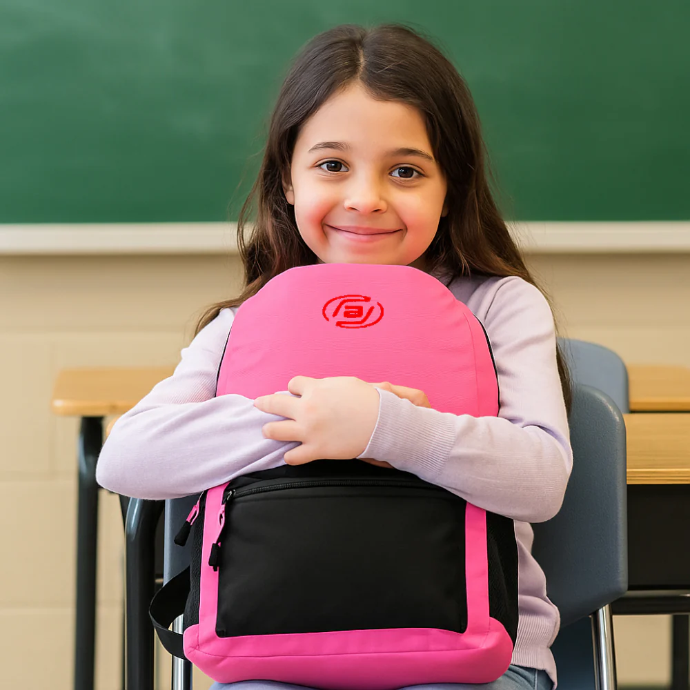 ACTIV 2-ZIPPER BACKPACK - FUCHSIA