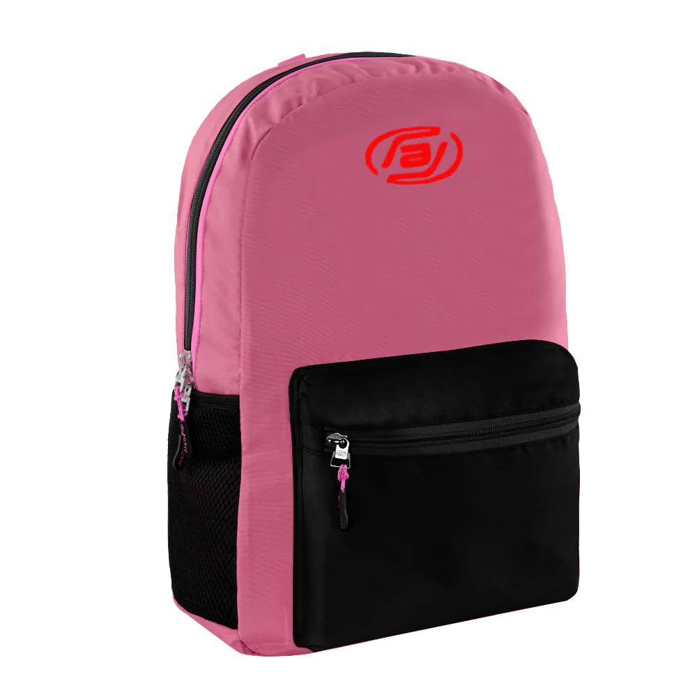 ACTIV 2-ZIPPER BACKPACK - FUCHSIA - Image 2