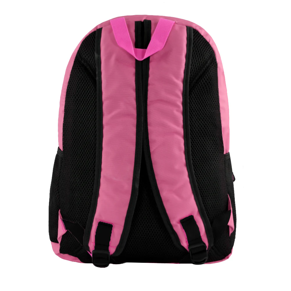 ACTIV 2-ZIPPER BACKPACK - FUCHSIA - Image 3