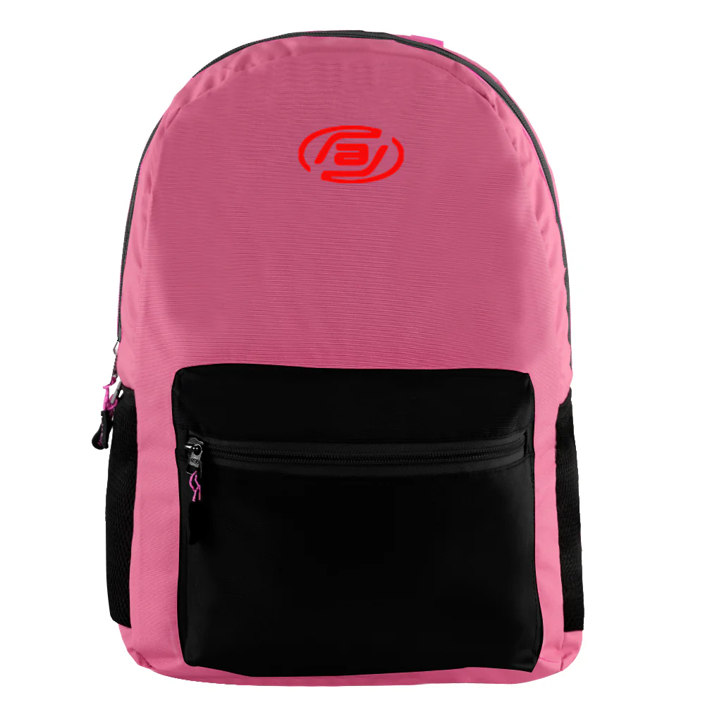 ACTIV 2-ZIPPER BACKPACK - FUCHSIA - Image 4