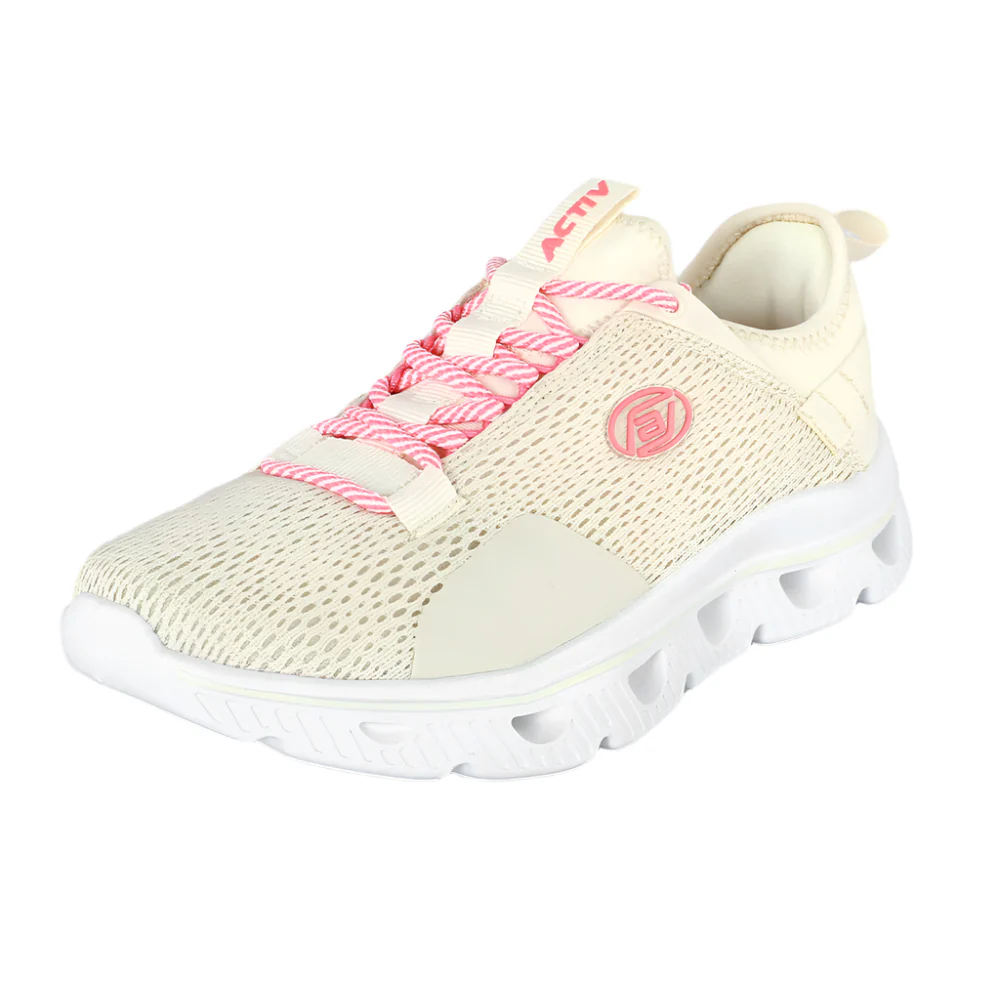 ACTIV FASHION SHOES - BEIGE - Image 3