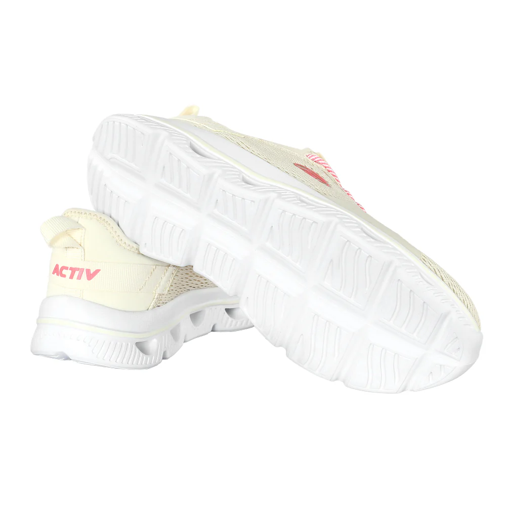 ACTIV FASHION SHOES - BEIGE - Image 4