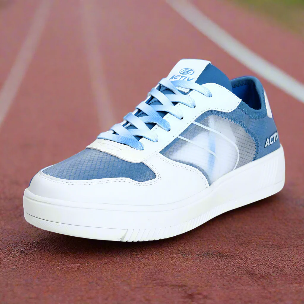 ACTIV AIRFORCE SHOES - BLUE