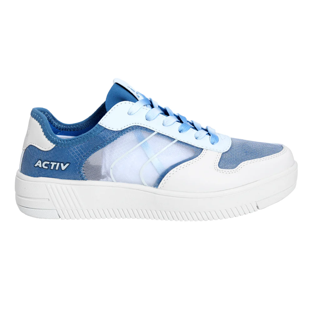 ACTIV AIRFORCE SHOES - BLUE - Image 2
