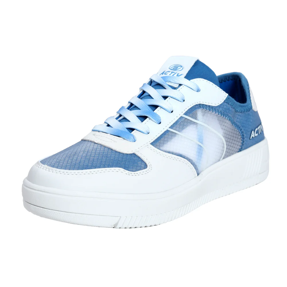 ACTIV AIRFORCE SHOES - BLUE - Image 4