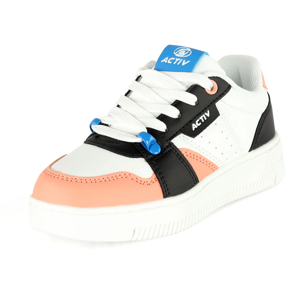 ACTIV AIRFORCE SHOES - WHITE - Image 4