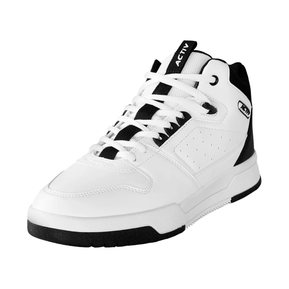 ACTIV AIRFORCE SHOES - WHITE - Image 3