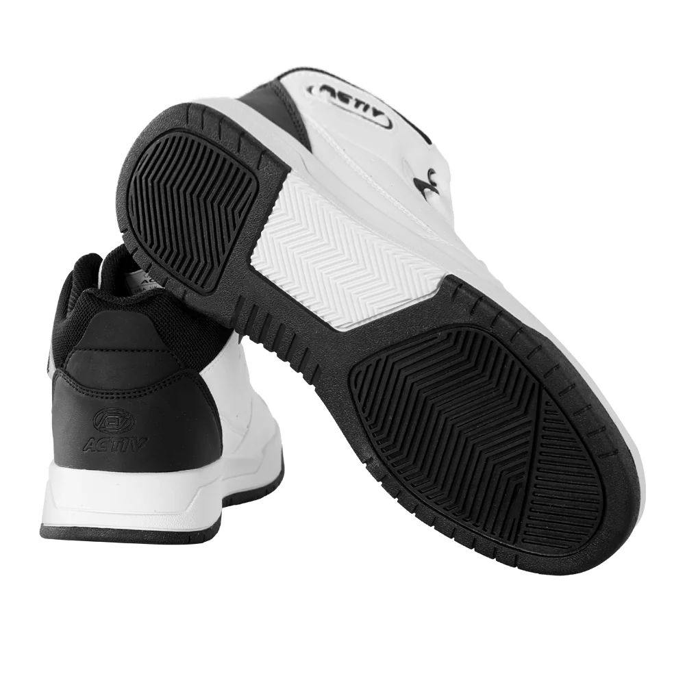 ACTIV AIRFORCE SHOES - WHITE - Image 4
