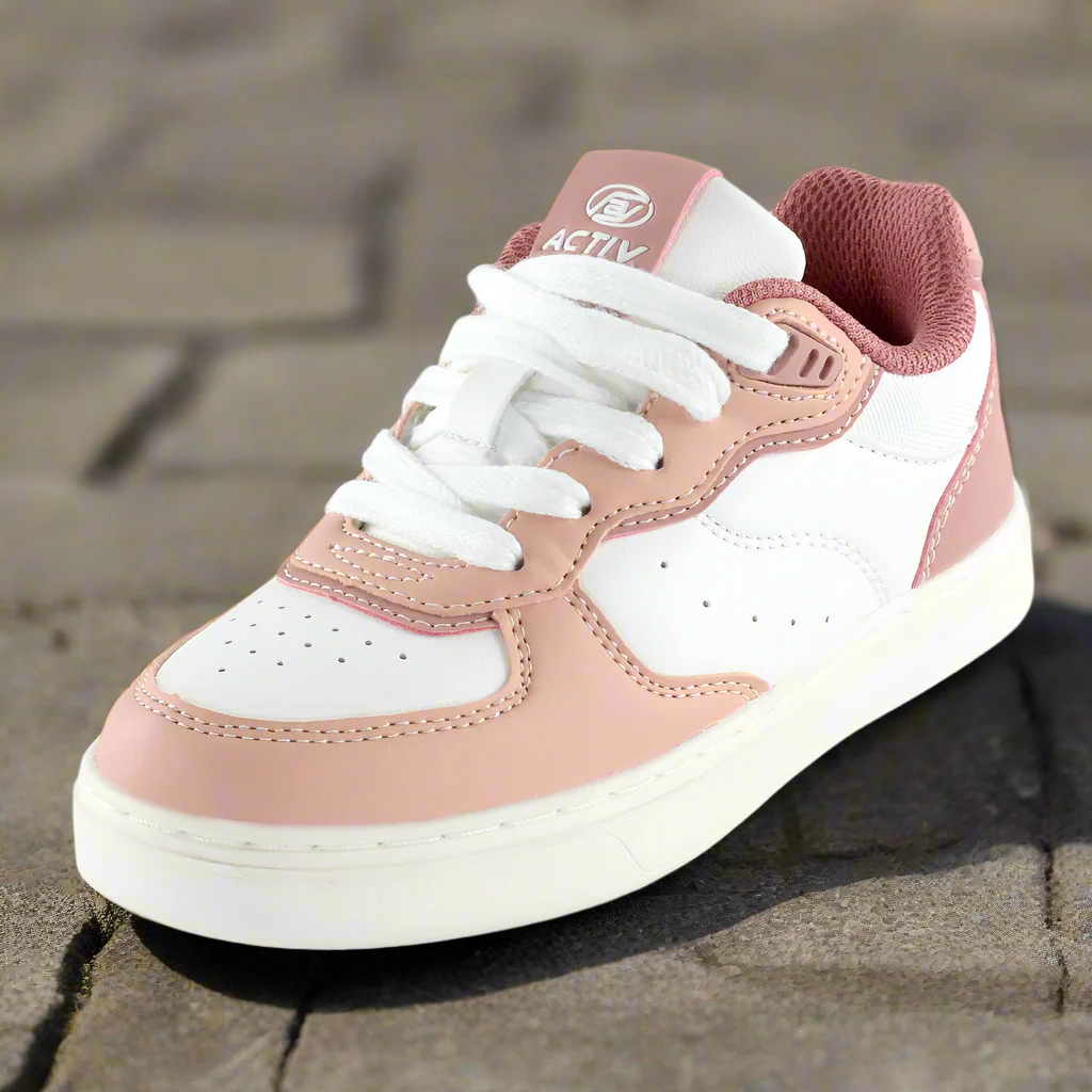 ACTIV AIRFORCE SHOES - WHITE