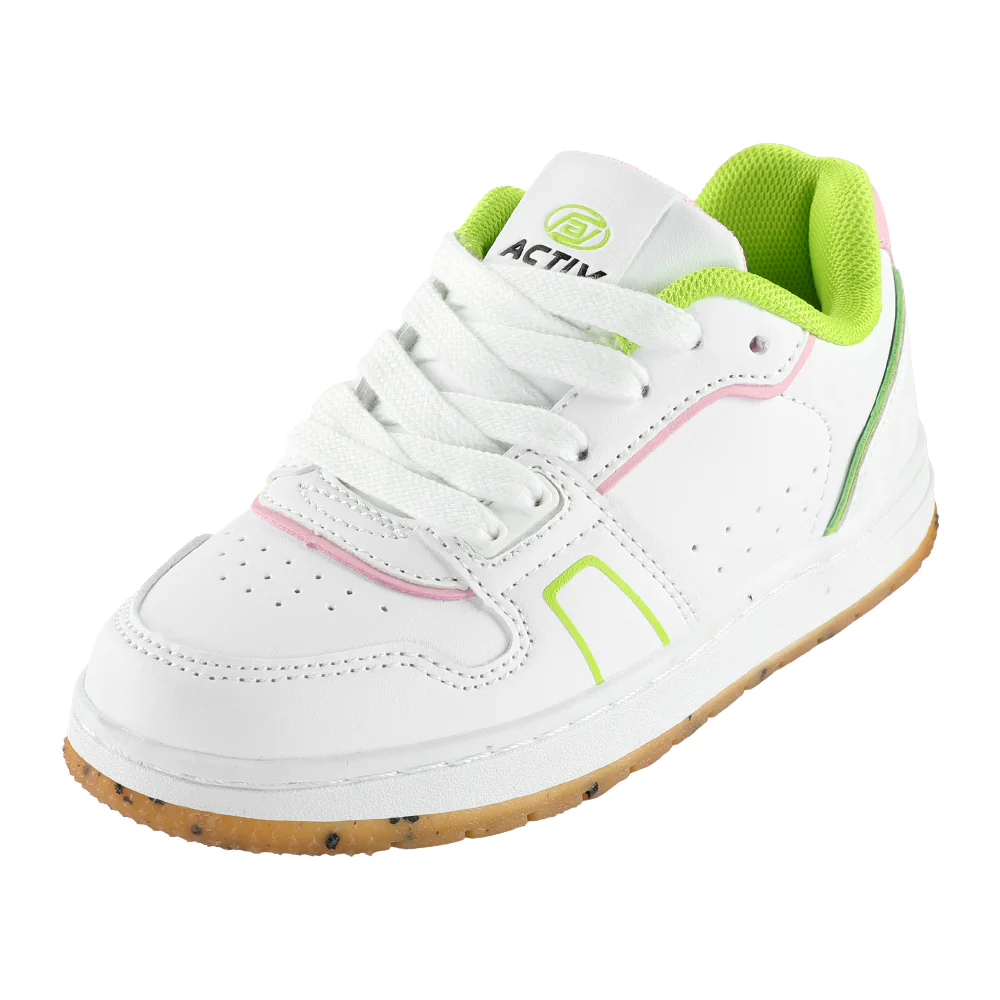 ACTIV AIRFORCE SHOES - WHITE - Image 3