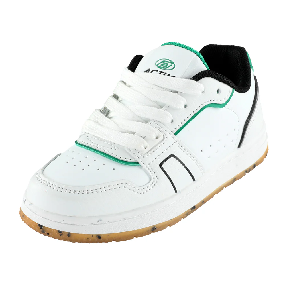 ACTIV AIRFORCE SHOES - WHITE - Image 3