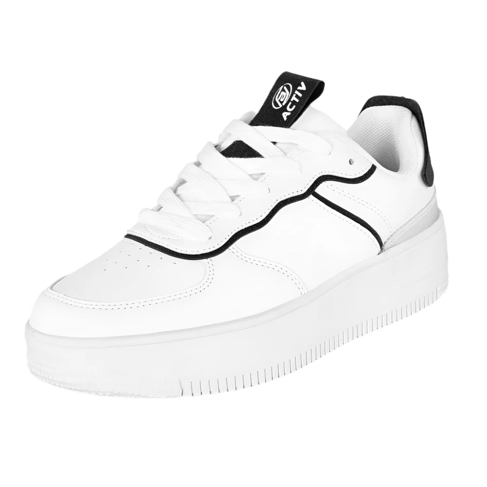 ACTIV AIRFORCE SHOES - WHITE - Image 3