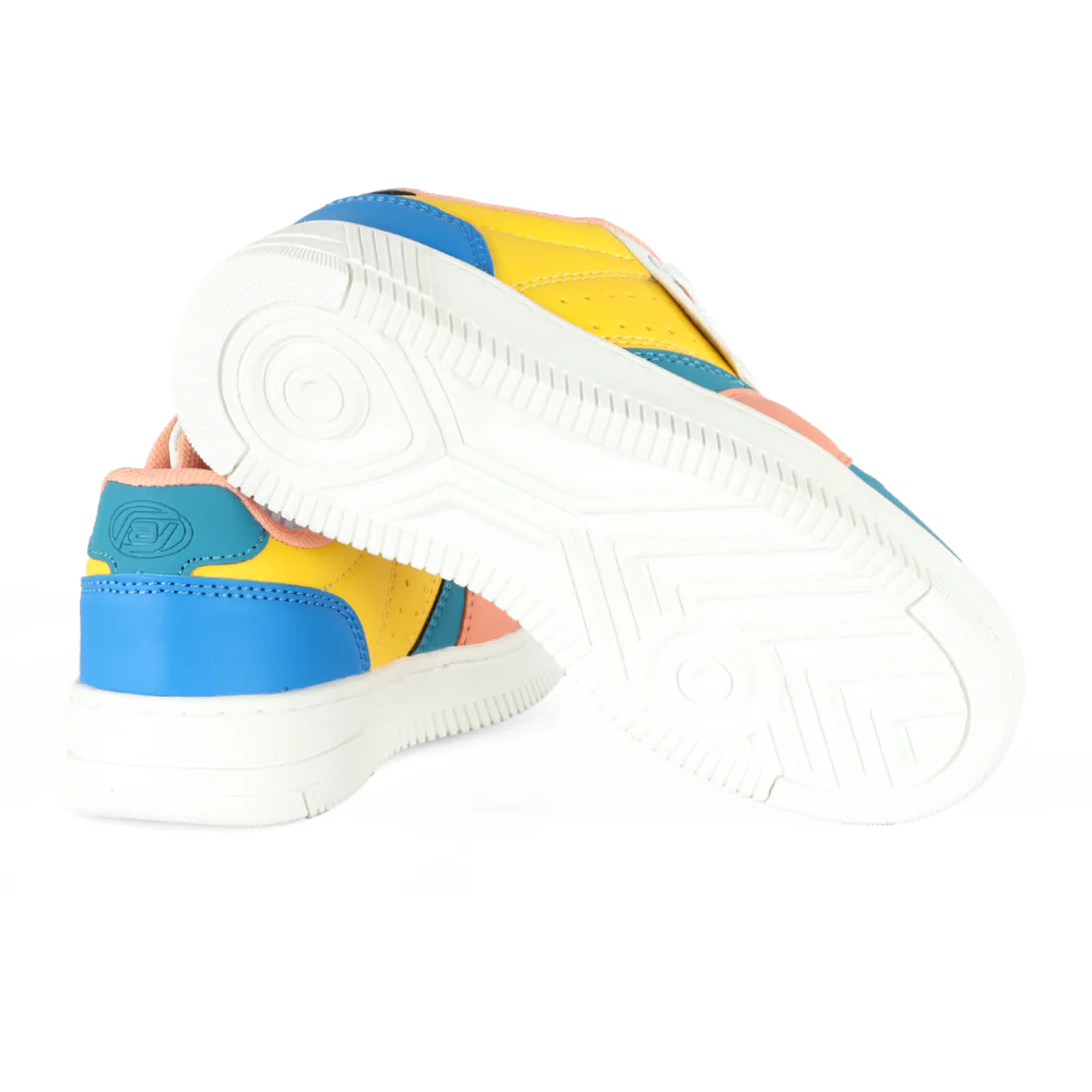 ACTIV AIRFORCE SHOES - YELLOW - Image 3