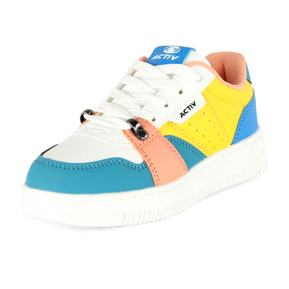 ACTIV AIRFORCE SHOES - YELLOW - Image 4