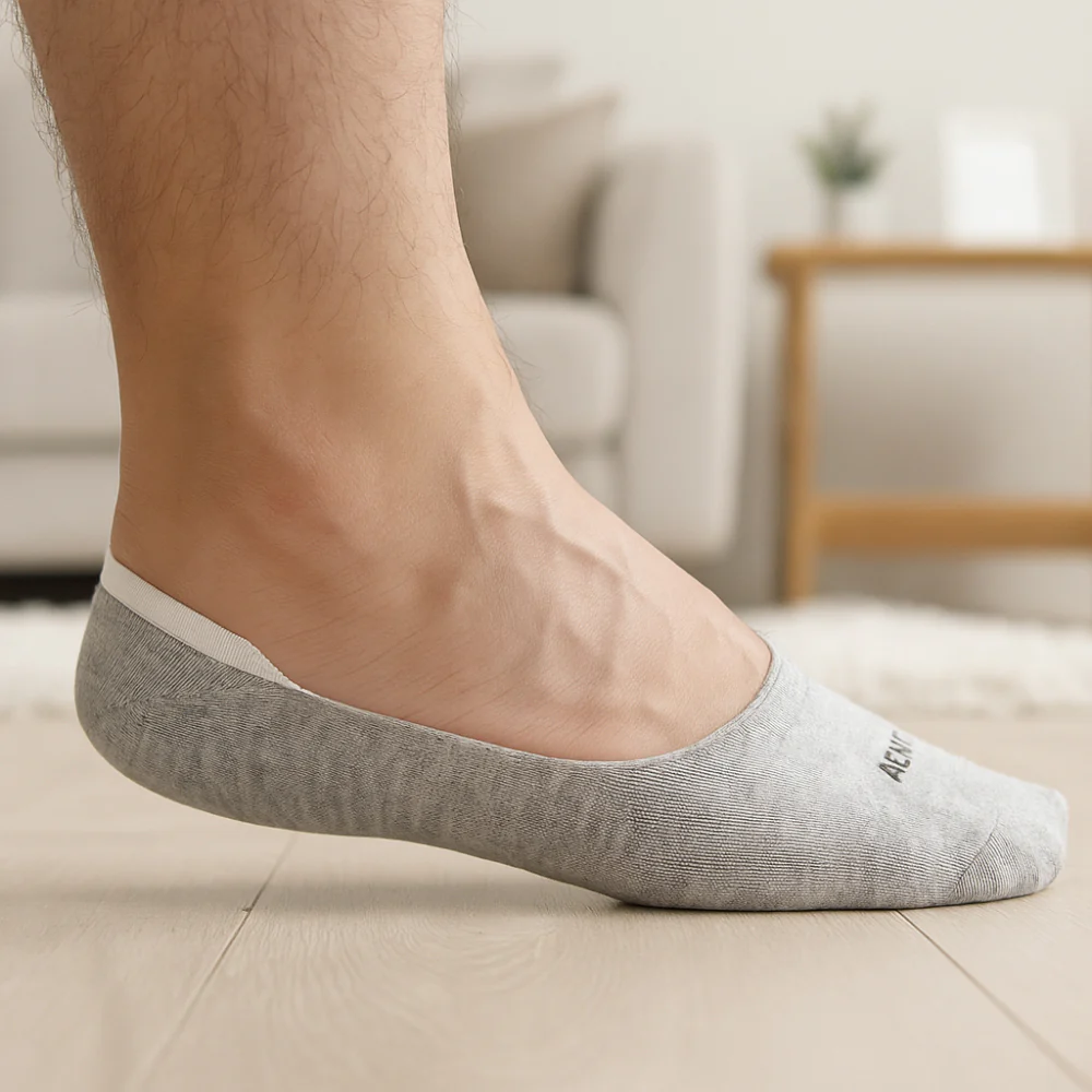 ACTIV BALLERINA SOCKS - GREY