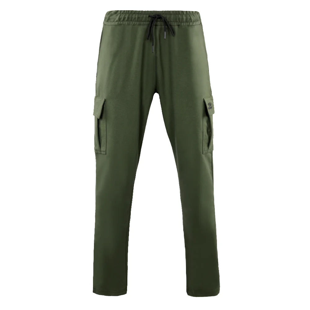 ACTIV BASIC BAGGY SWEATPANTS - OLIVE - Image 2