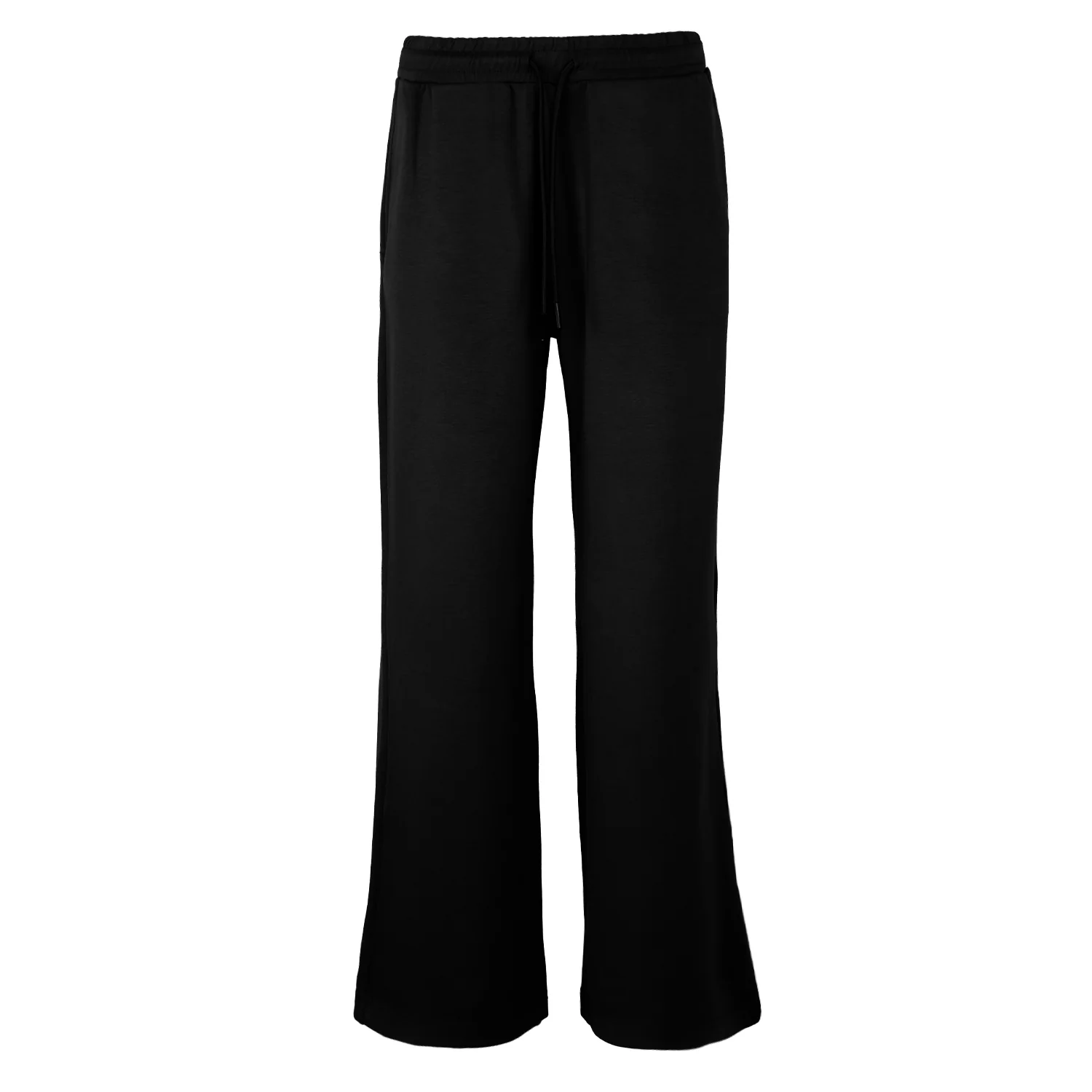 ACTIV BASIC CASUAL PANTS - BLACK