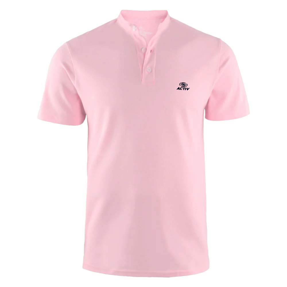 ACTIV BASIC CASUAL POLO - ROSE