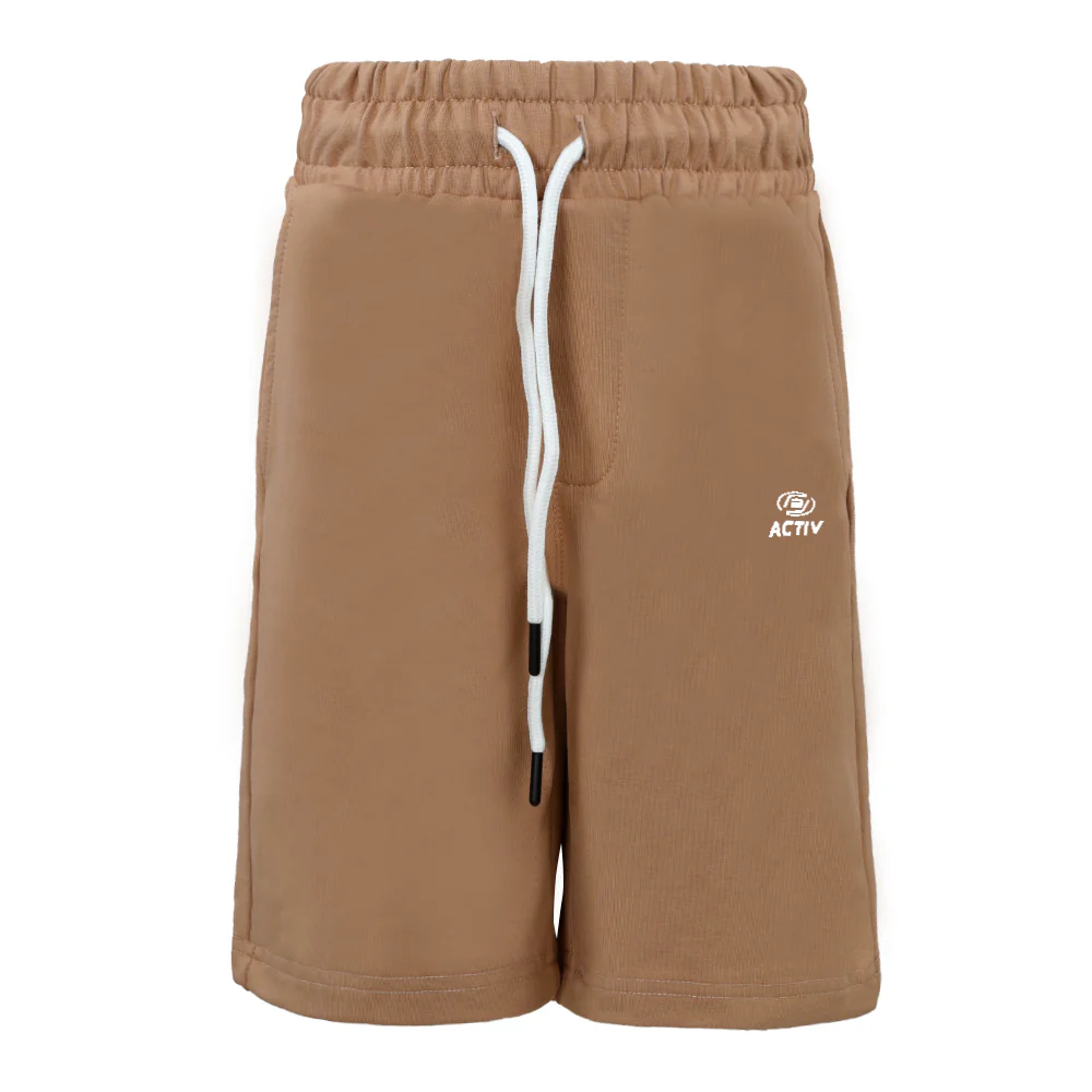 ACTIV BASIC CASUAL SHORT - BEIGE - Image 3