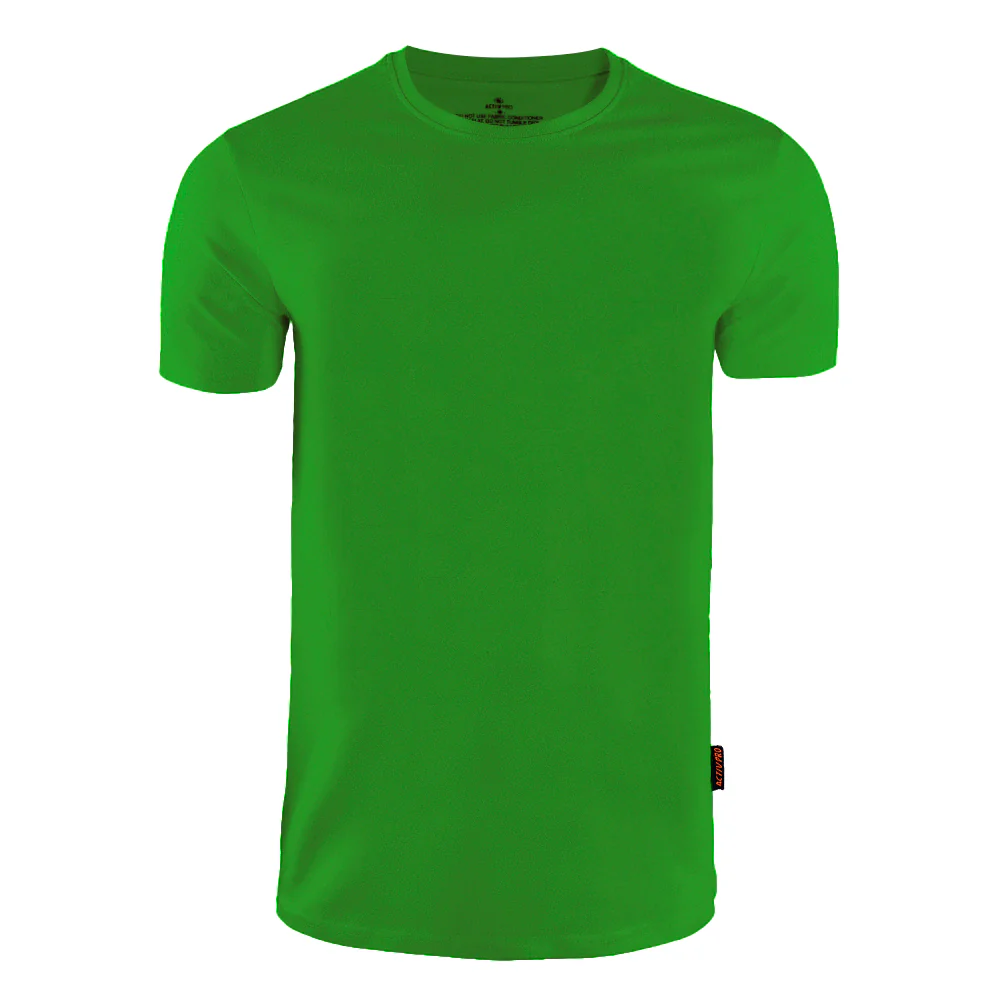 ACTIV BASIC CASUAL T-SHIRT - GREEN - Image 2