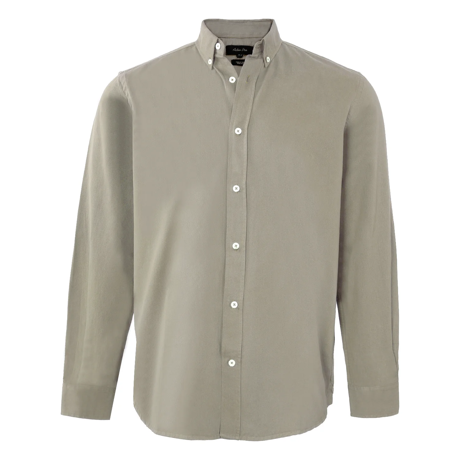 ACTIV BASIC L.S SHIRT - BEIGE - Image 2
