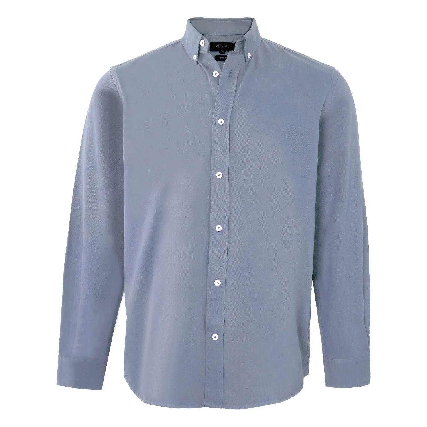 ACTIV BASIC L.S SHIRT - SKYBLUE - Image 2