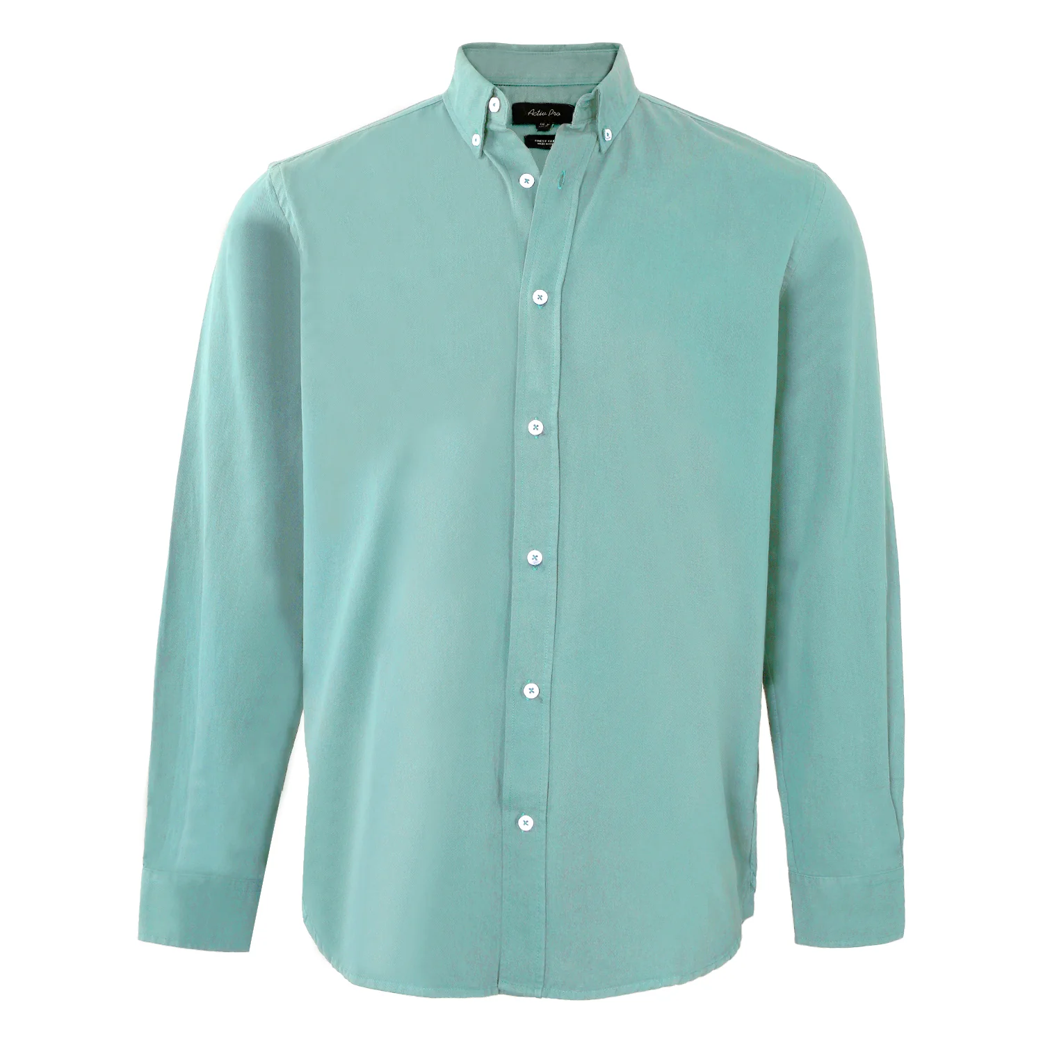 ACTIV BASIC L.S SHIRT - TURQUOIS - Image 2