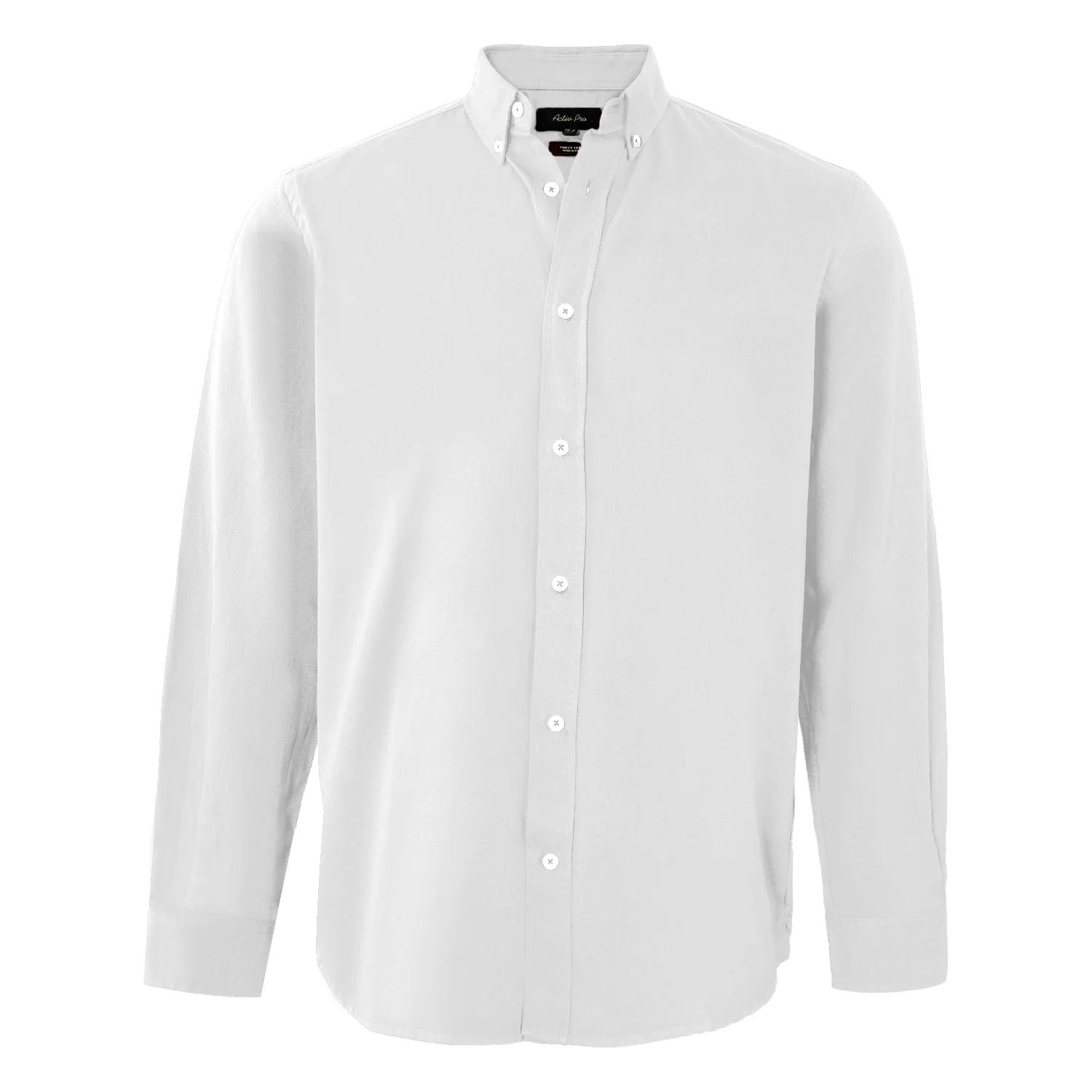 ACTIV BASIC L.S SHIRT - WHITE - Image 2