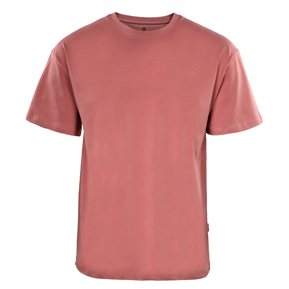 ACTIV BASIC R.NECK - OVERSIZE T-SHIRT - KASHMIR - Image 2