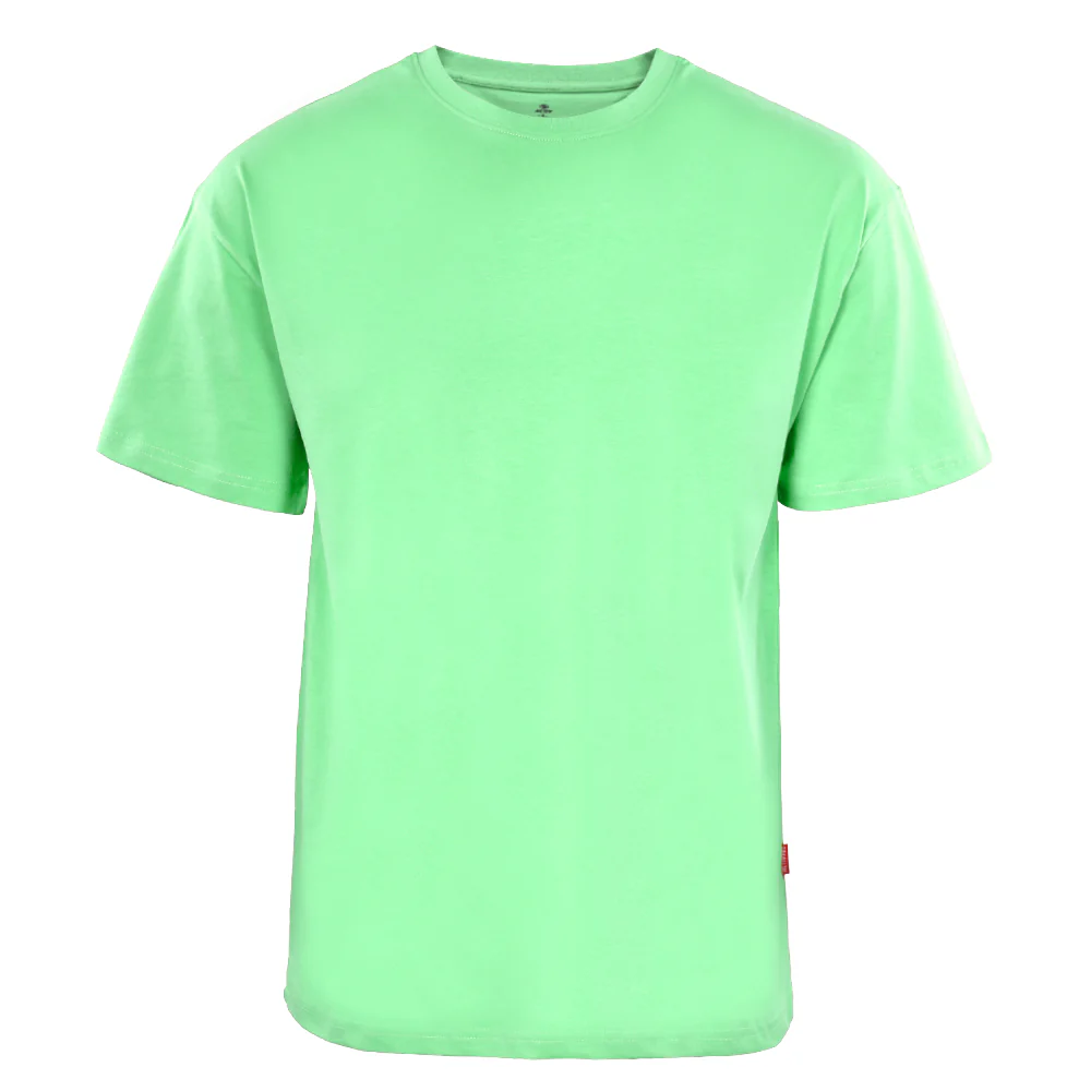 ACTIV BASIC R.NECK - OVERSIZE T-SHIRT - PISTACHI - Image 2