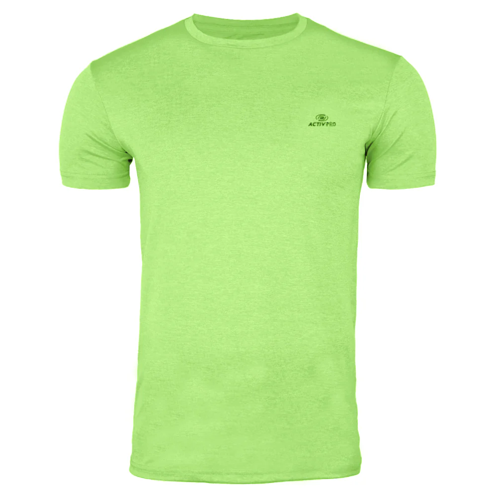 ACTIV BASIC R.NECK T-SHIRT - GREEN