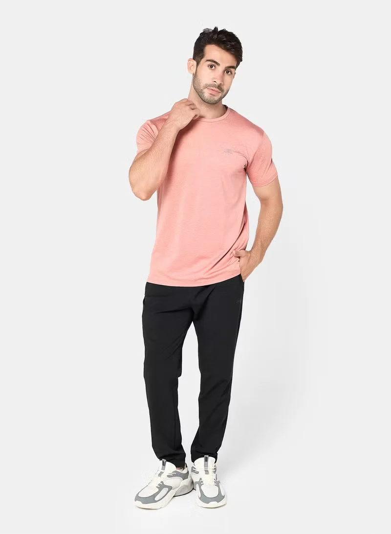 ACTIV BASIC R.NECK T-SHIRT - KASHMIR - Image 4