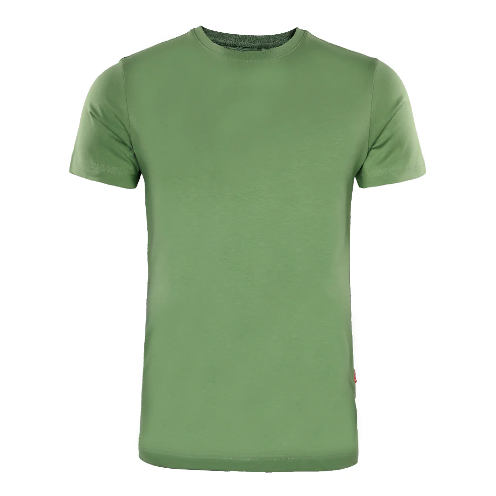 ACTIV BASIC R.NECK T-SHIRT - MINTGREN - Image 2