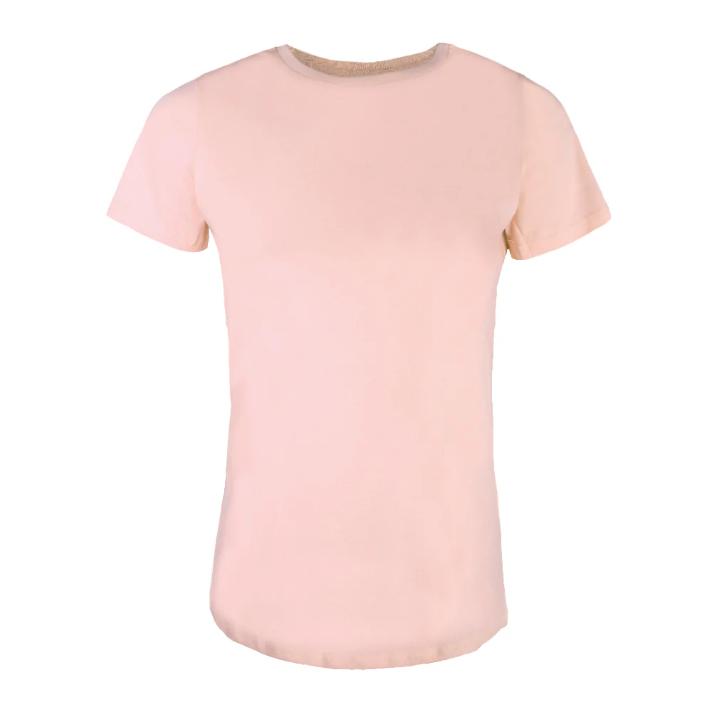 ACTIV BASIC R.NECK T-SHIRT - ROSE - Image 2