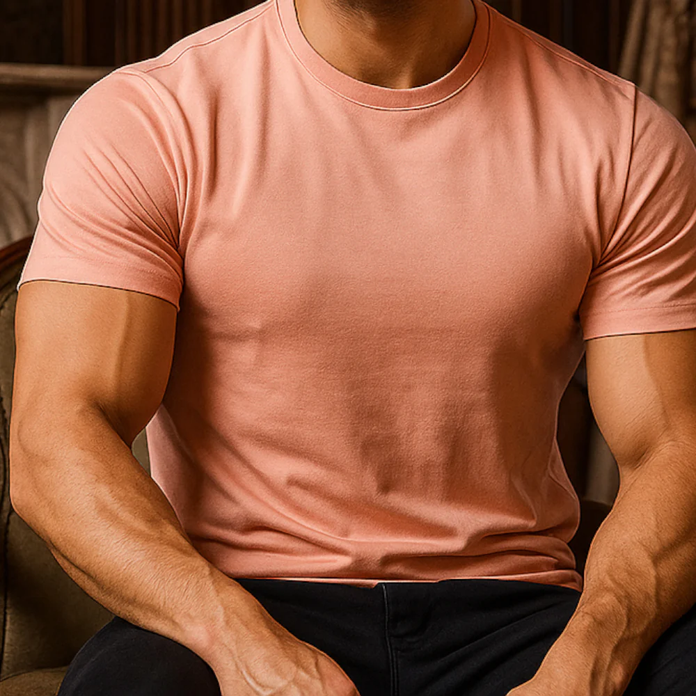 ACTIV BASIC R.NECK T-SHIRT - SIMON
