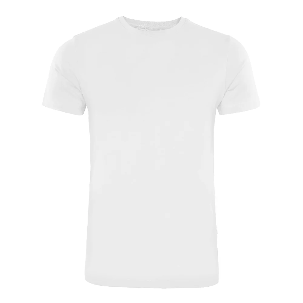 ACTIV BASIC R.NECK T-SHIRT - WHITE - Image 2
