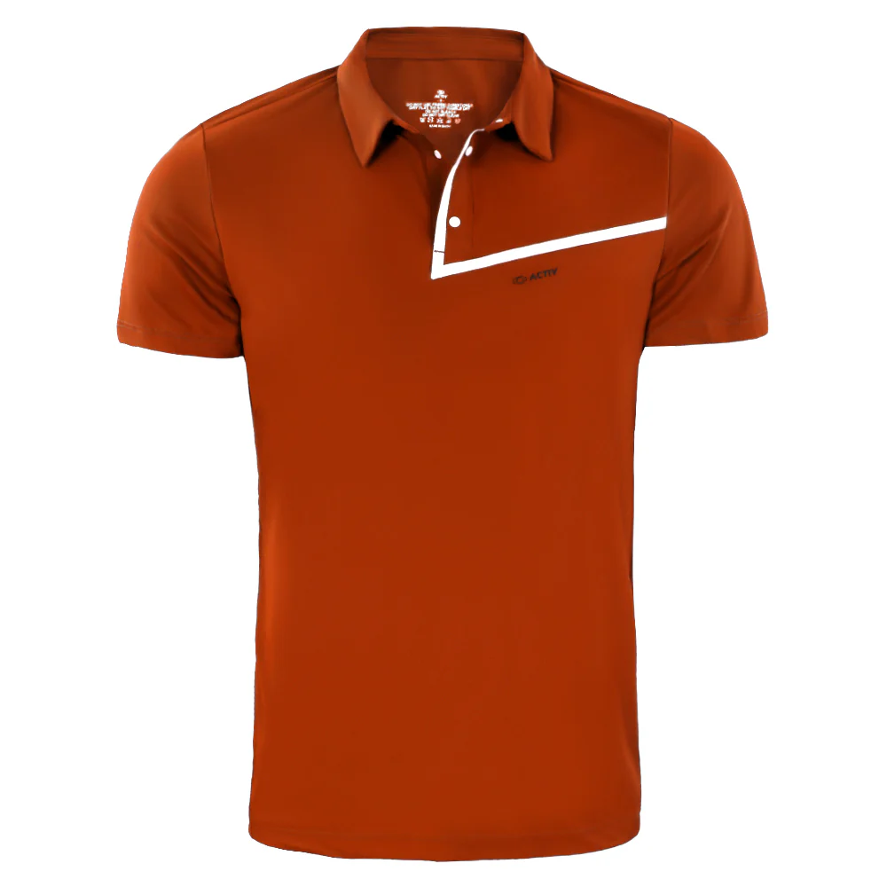 ACTIV BASIC SPORTS POLO - ORANGE - Image 2