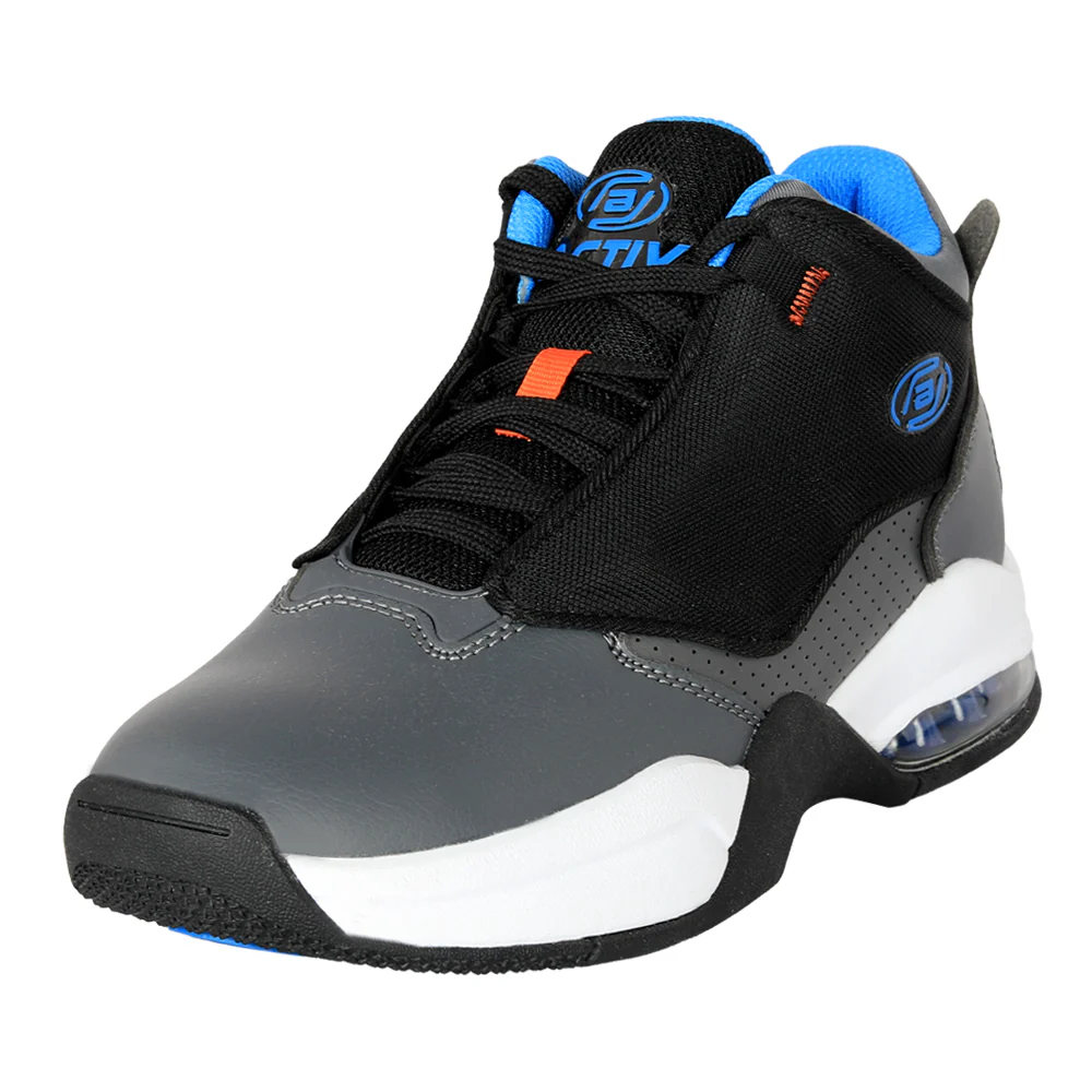 ACTIV BASKETBALL SHOES - GREY - Image 3