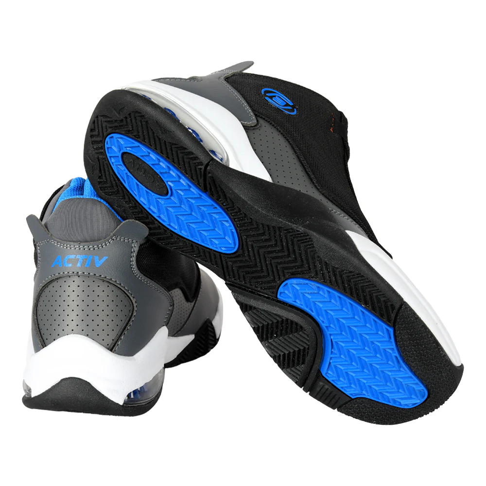 ACTIV BASKETBALL SHOES - GREY - Image 4