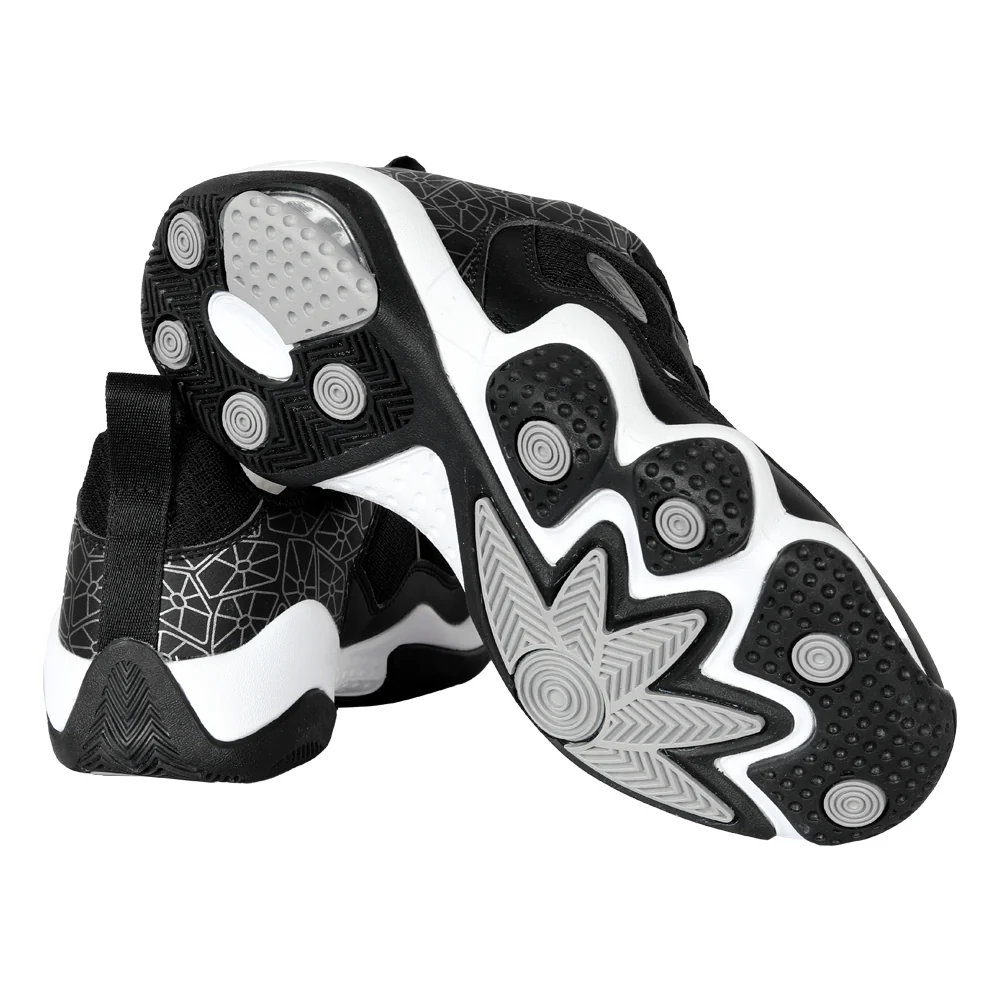 ACTIV BASKETBALL SHOES - BLACK - Image 4