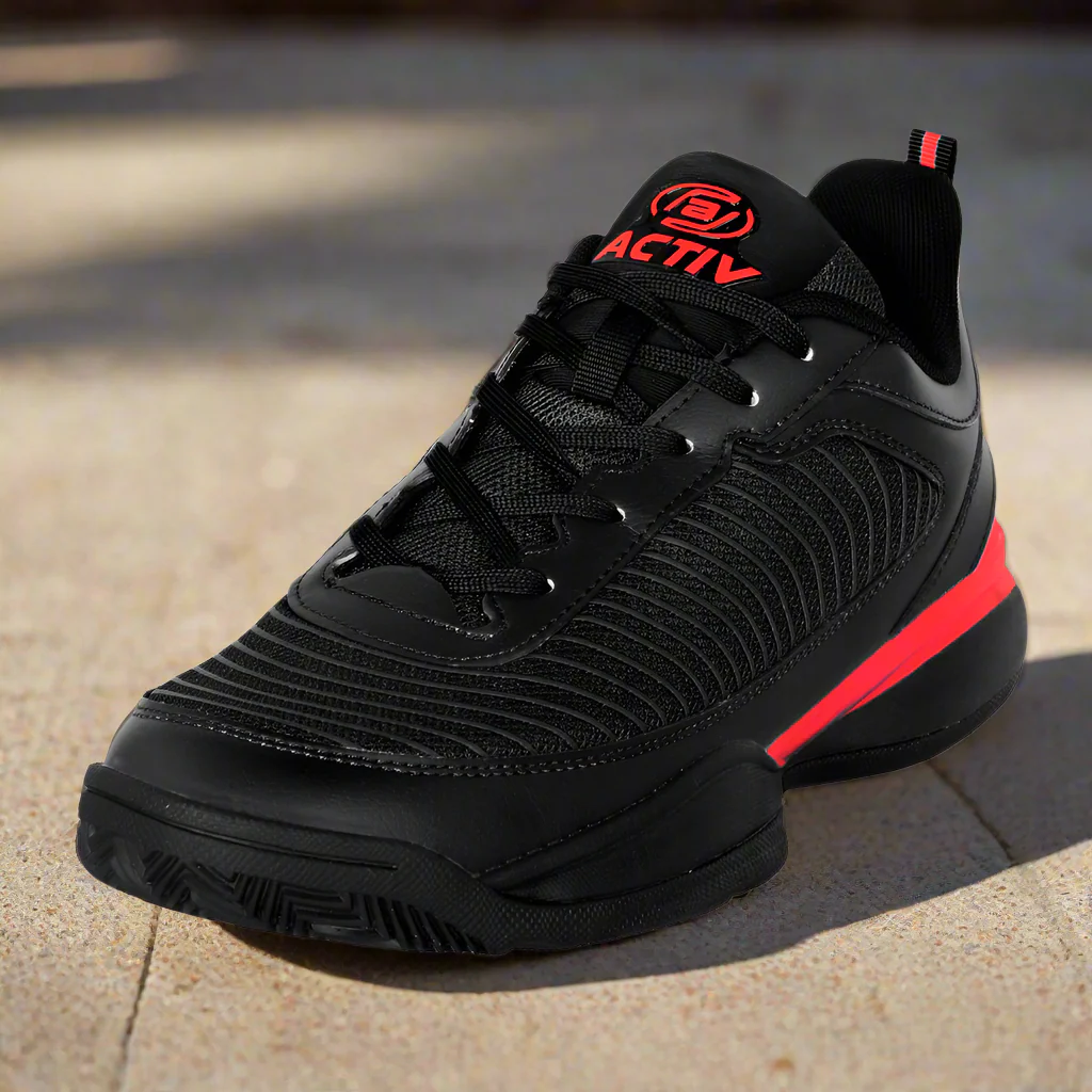 ACTIV BASKETBALL SHOES - BLACK