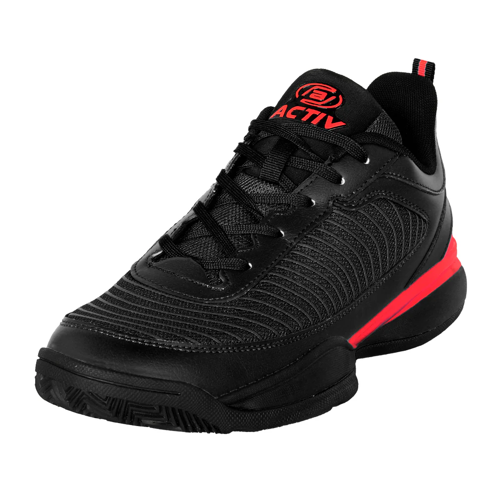 ACTIV BASKETBALL SHOES - BLACK - Image 3