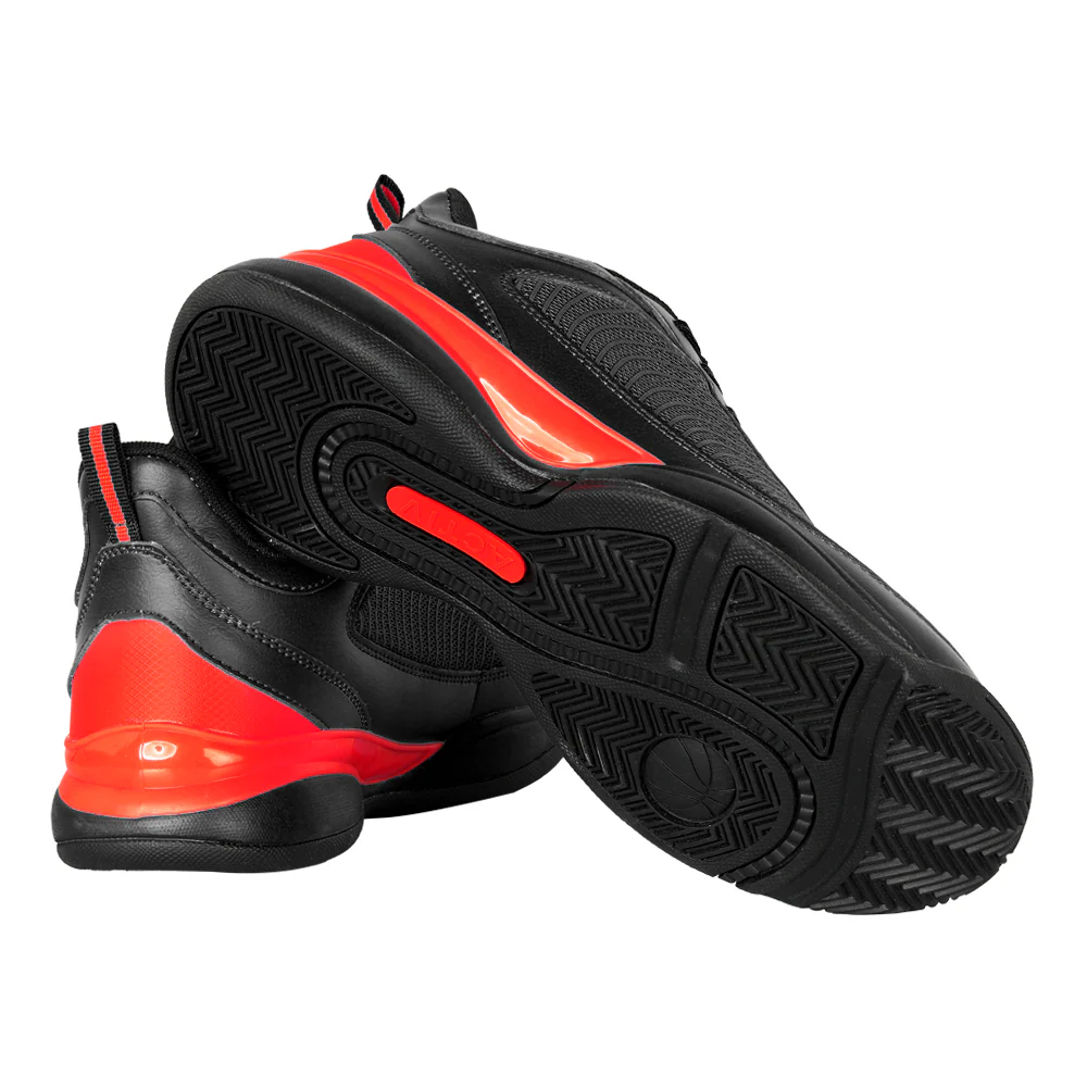 ACTIV BASKETBALL SHOES - BLACK - Image 4