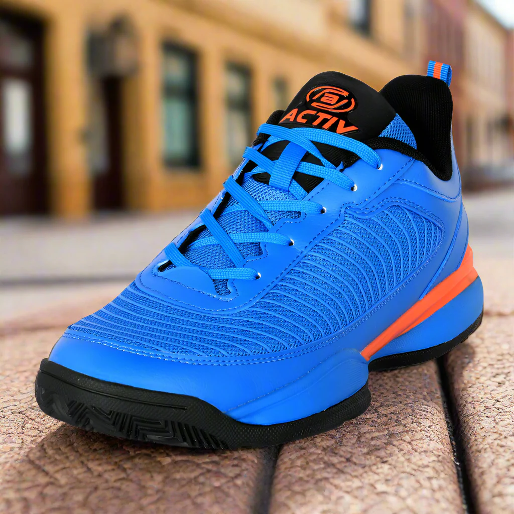 ACTIV BASKETBALL SHOES - BLUE