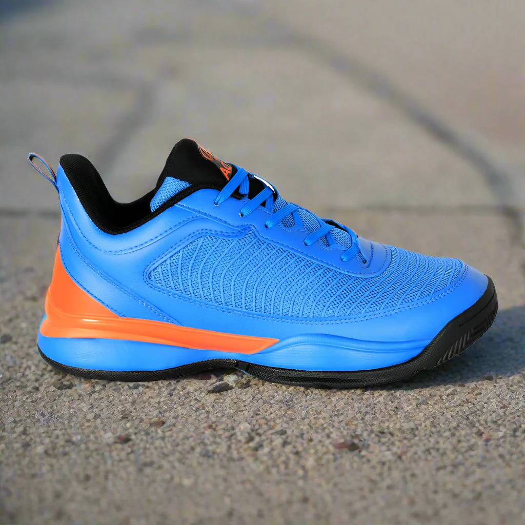 ACTIV BASKETBALL SHOES - BLUE - Image 5