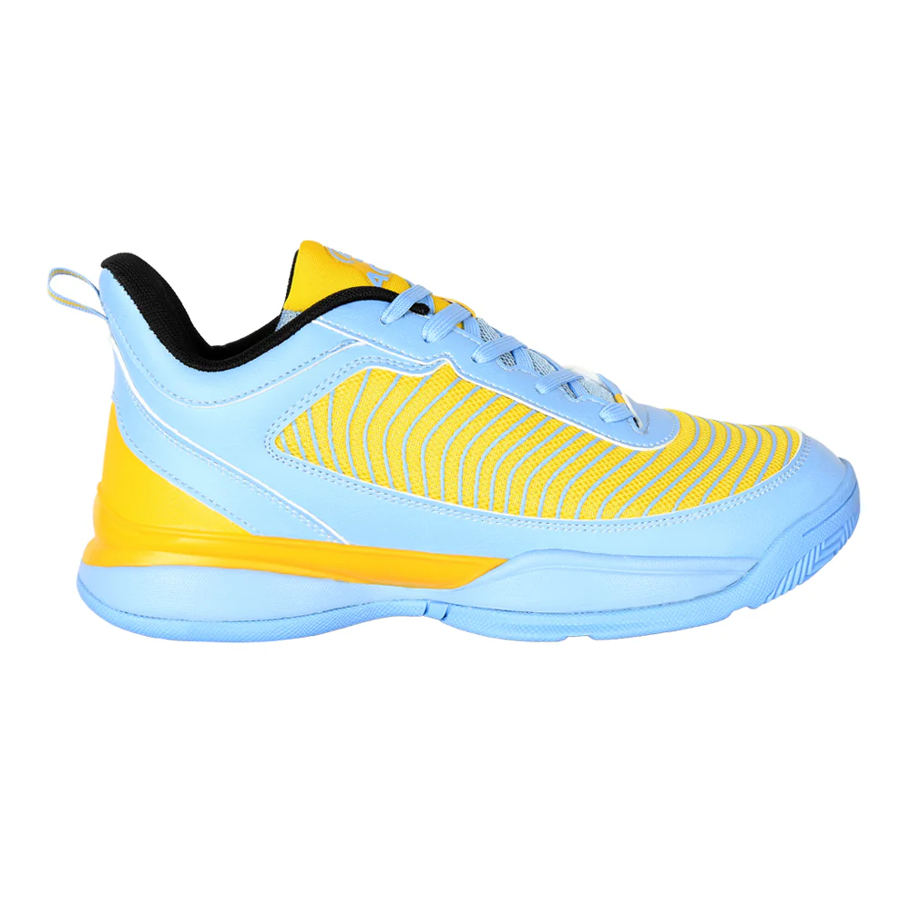 ACTIV BASKETBALL SHOES - BABYBLUE*YELLOW - Image 2