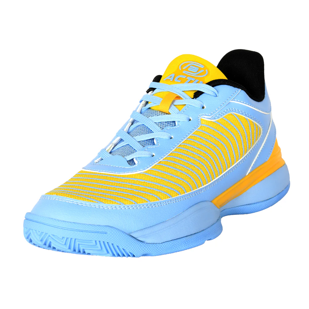 ACTIV BASKETBALL SHOES - BABYBLUE*YELLOW - Image 3