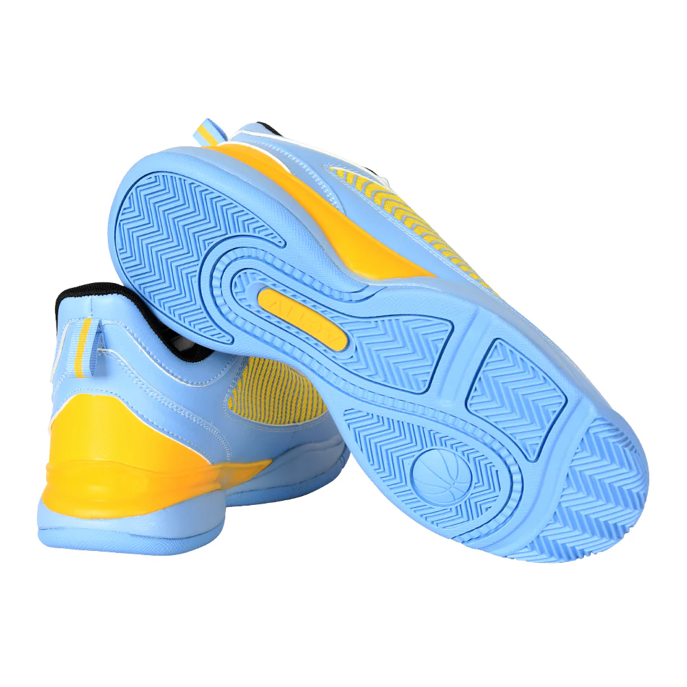 ACTIV BASKETBALL SHOES - BABYBLUE*YELLOW - Image 4