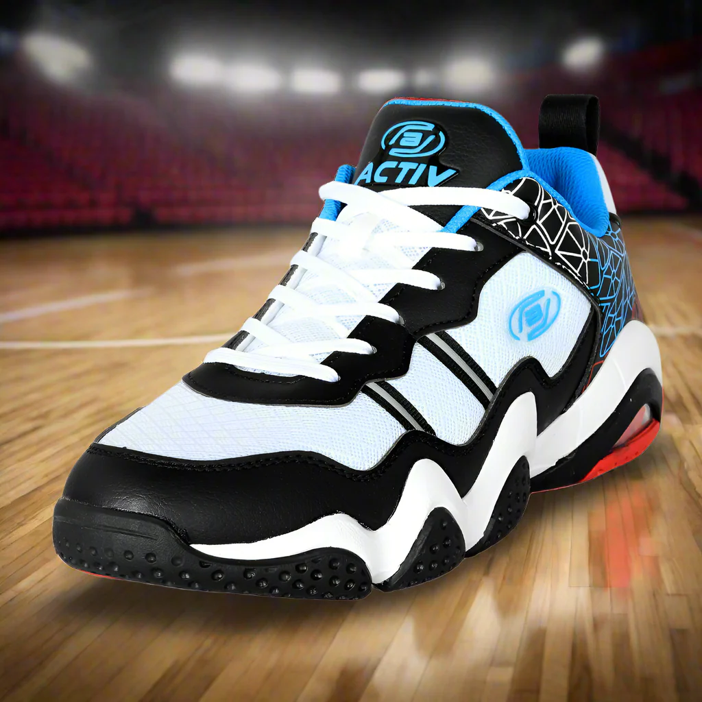 ACTIV BASKETBALL SHOES - GREY