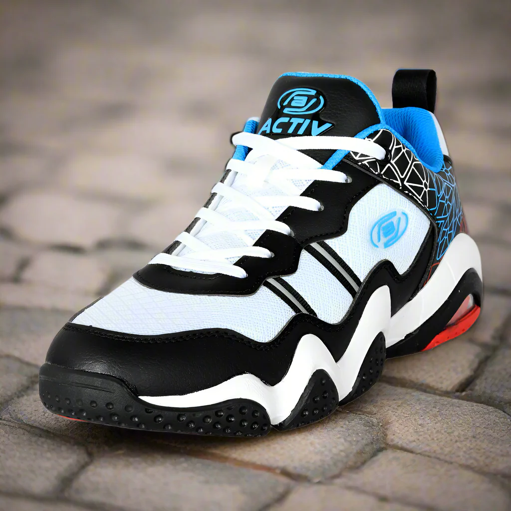 ACTIV BASKETBALL SHOES - GREY - Image 3